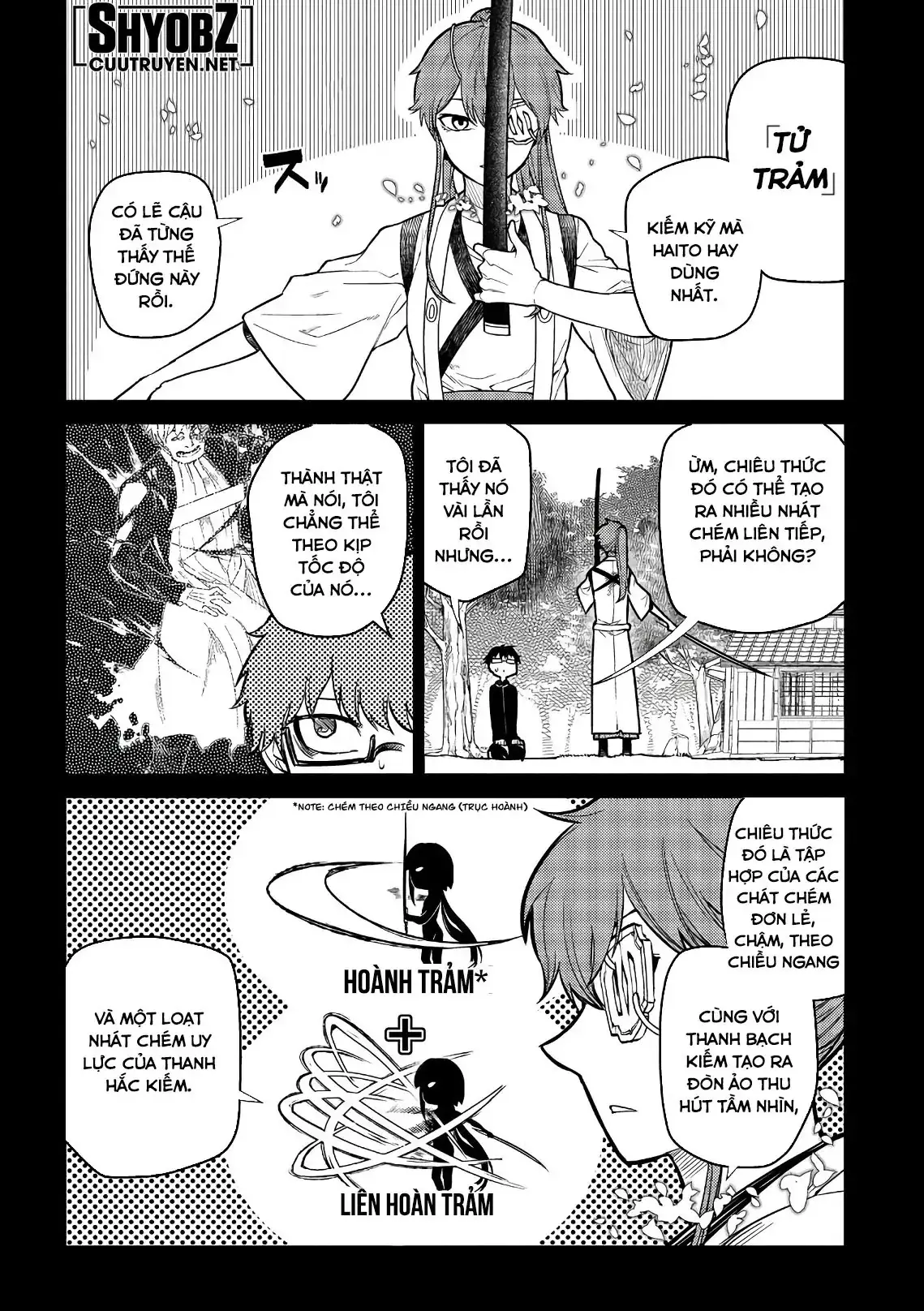 Reincarnation No Kaben Chapter 50 - Trang 8