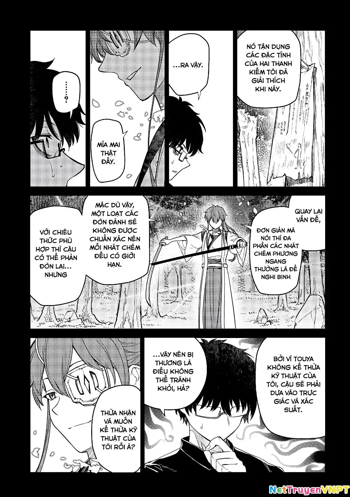 Reincarnation No Kaben Chapter 50 - Trang 9