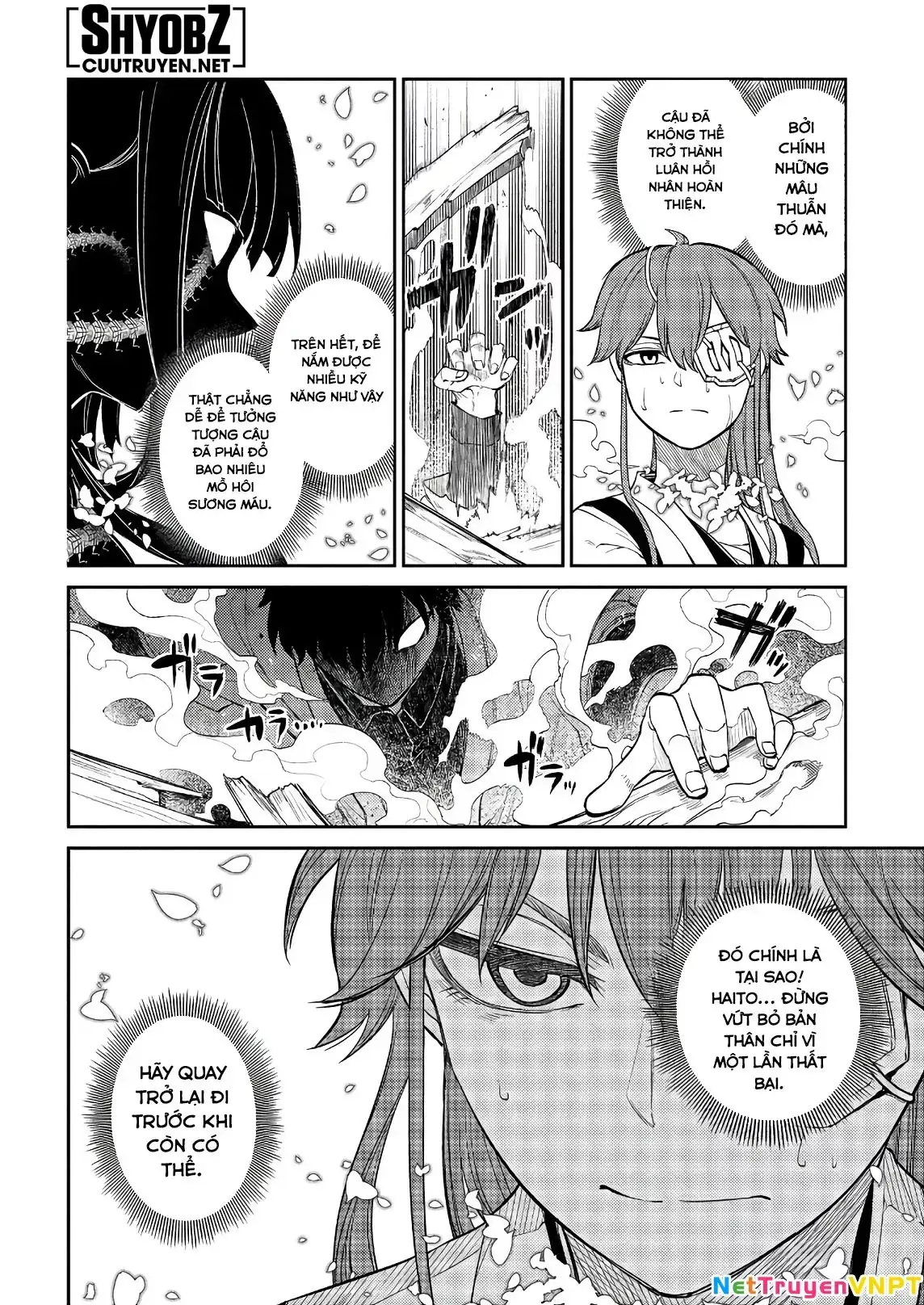 Reincarnation No Kaben Chapter 51 - Trang 10