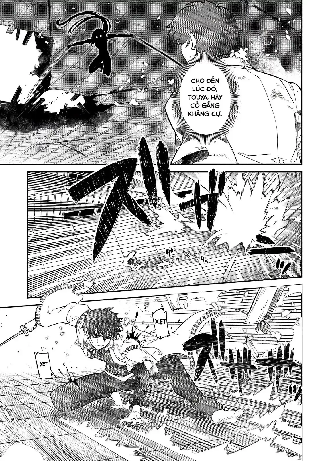 Reincarnation No Kaben Chapter 51 - Trang 11