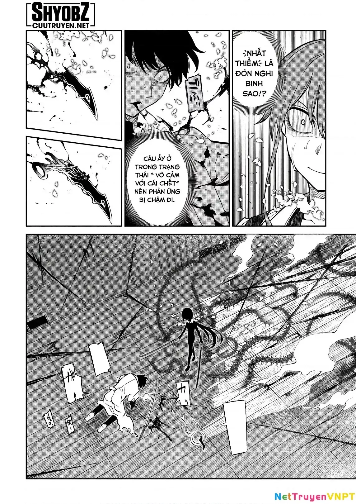 Reincarnation No Kaben Chapter 51 - Trang 14