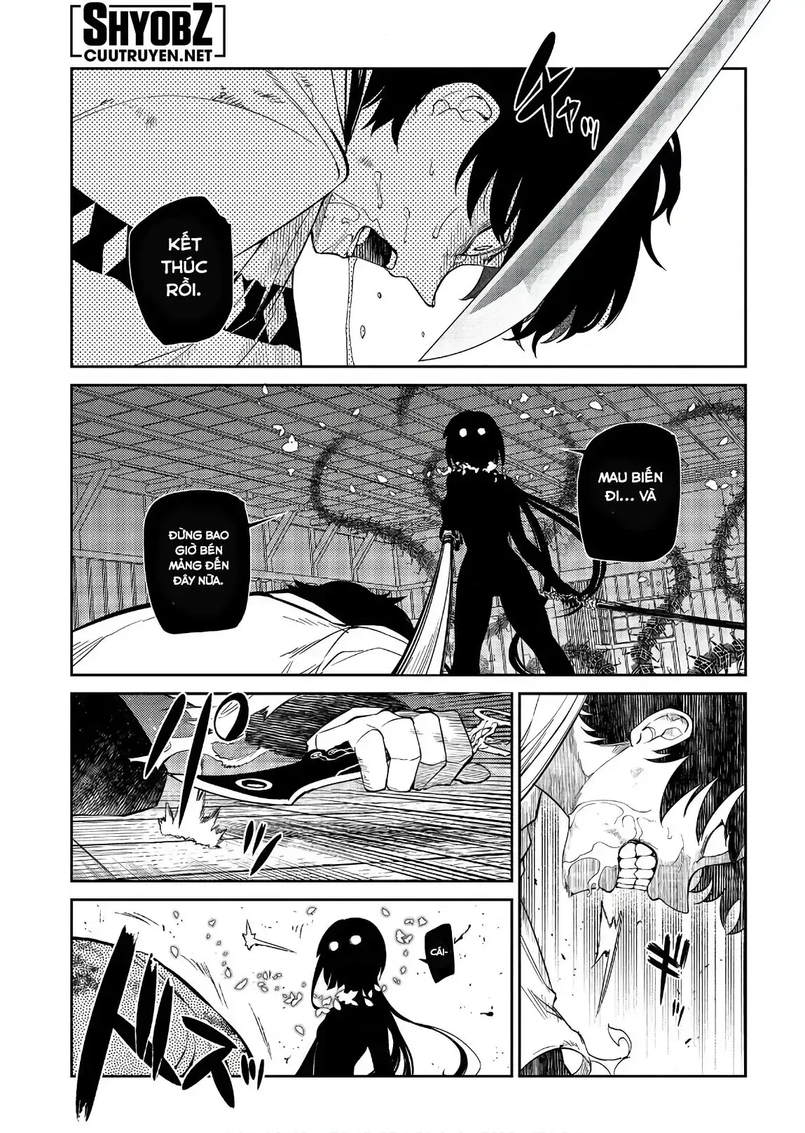 Reincarnation No Kaben Chapter 51 - Trang 15