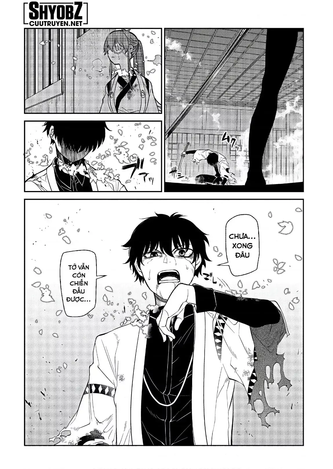 Reincarnation No Kaben Chapter 51 - Trang 16