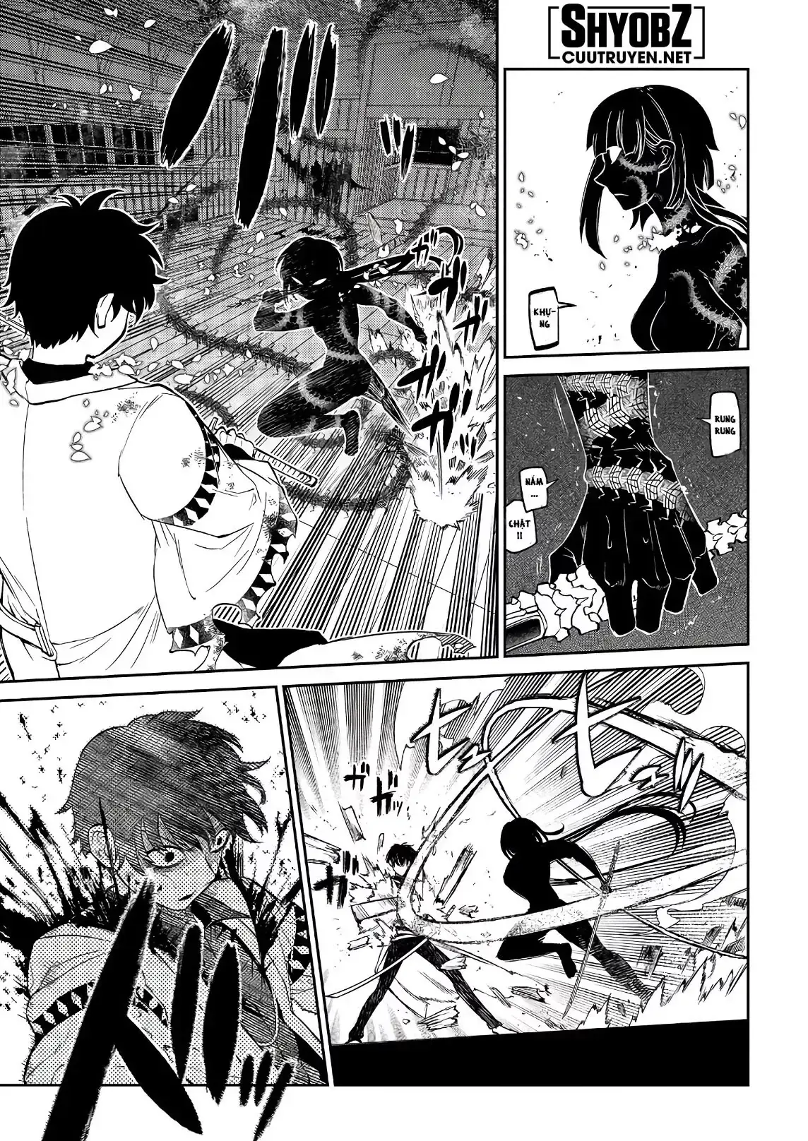 Reincarnation No Kaben Chapter 51 - Trang 17