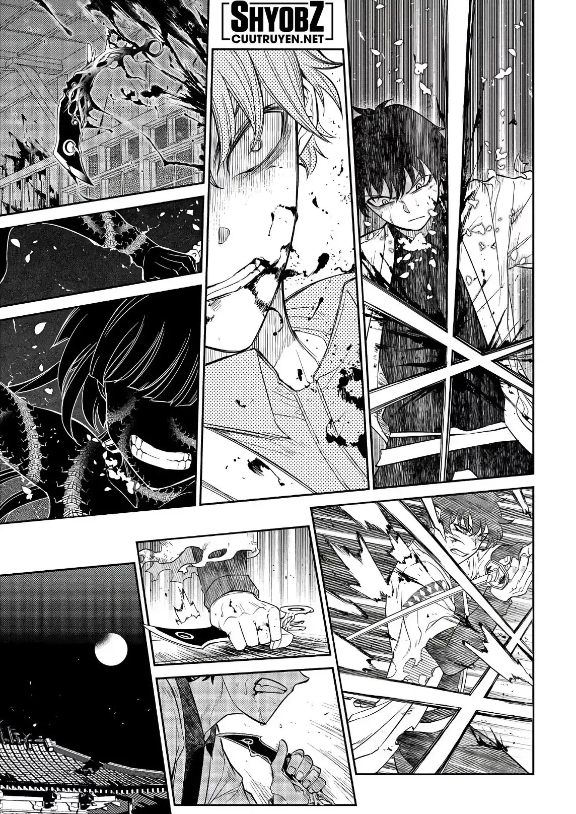 Reincarnation No Kaben Chapter 51 - Trang 19