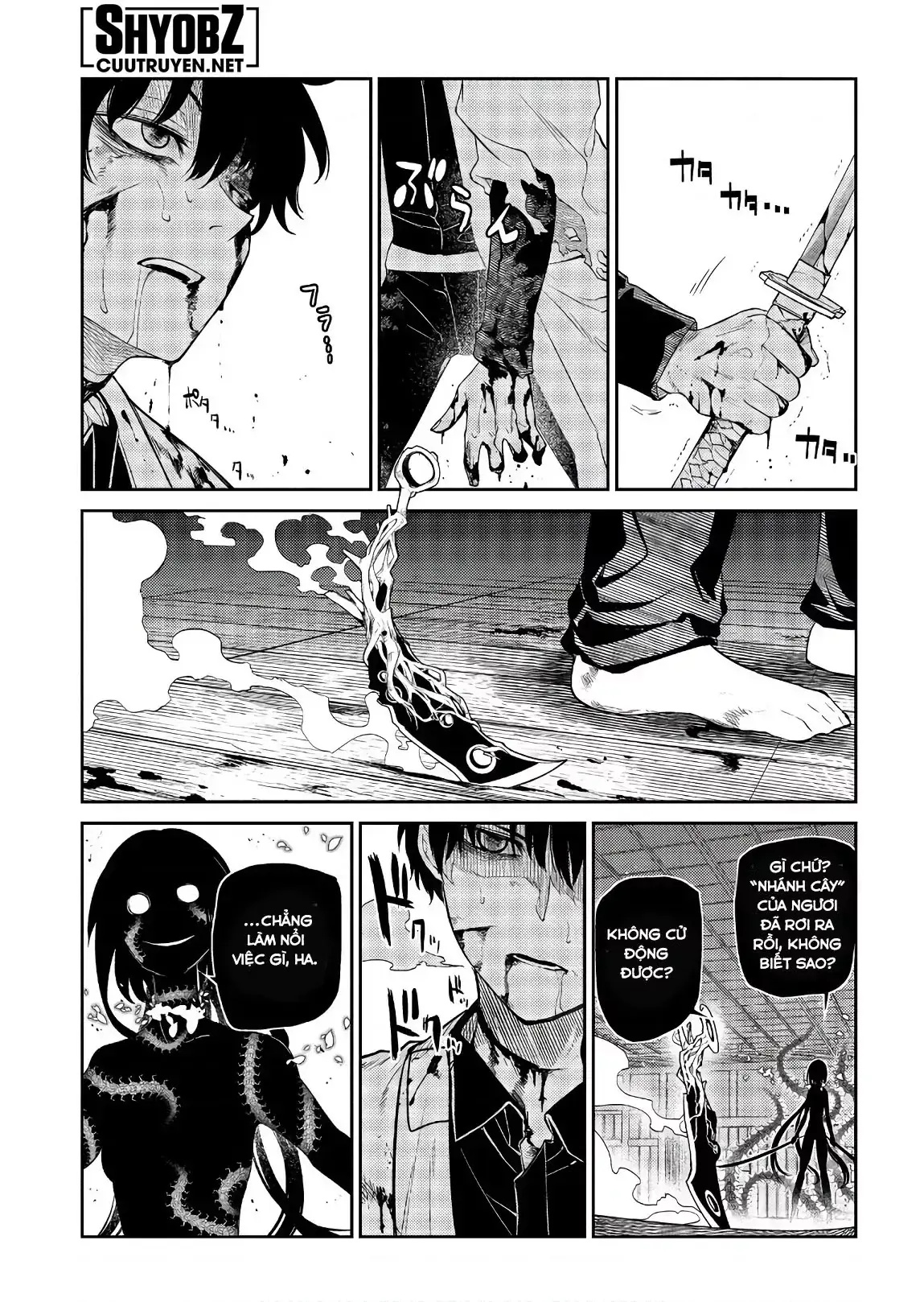 Reincarnation No Kaben Chapter 51 - Trang 21