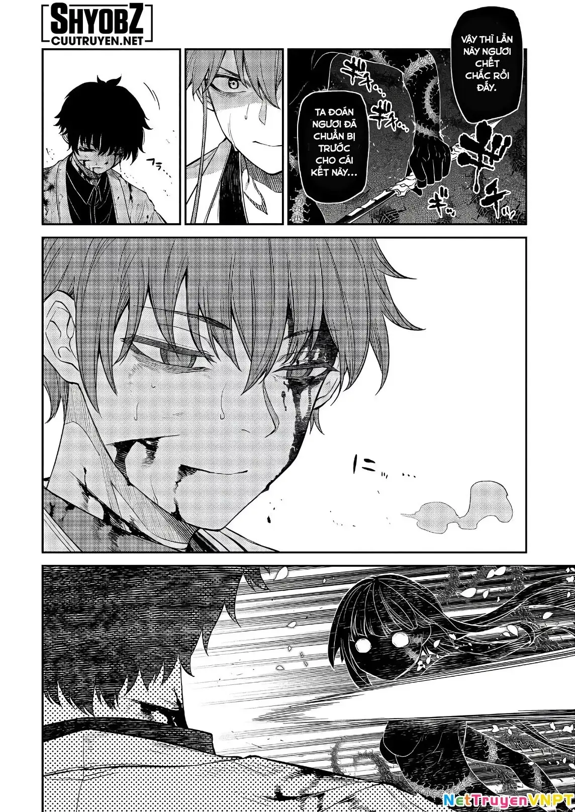 Reincarnation No Kaben Chapter 51 - Trang 22