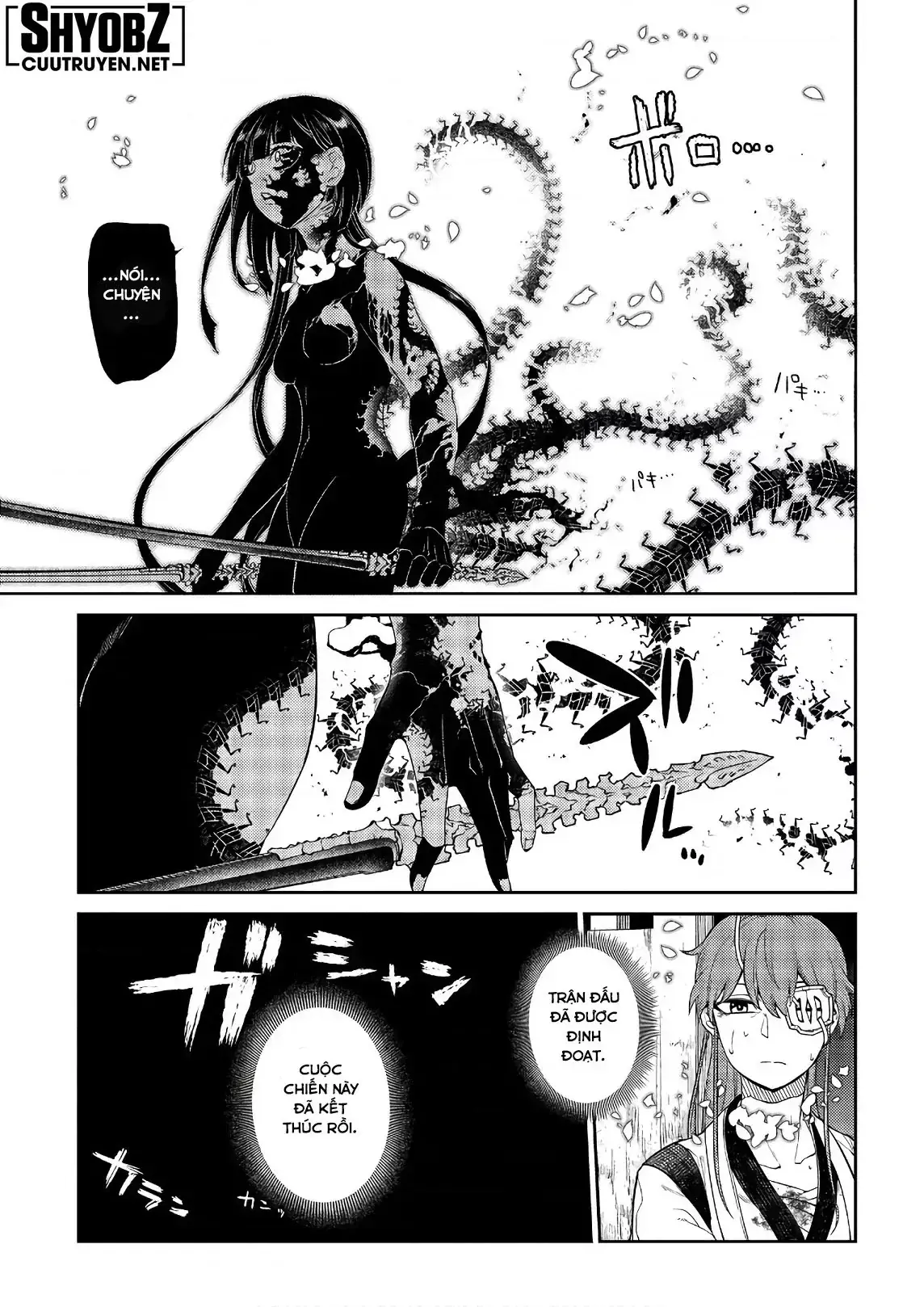 Reincarnation No Kaben Chapter 51 - Trang 25