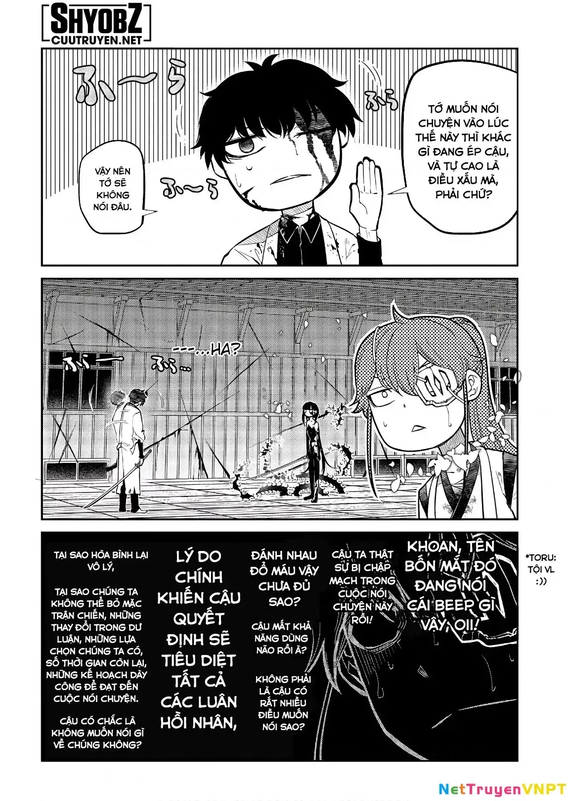 Reincarnation No Kaben Chapter 51 - Trang 28