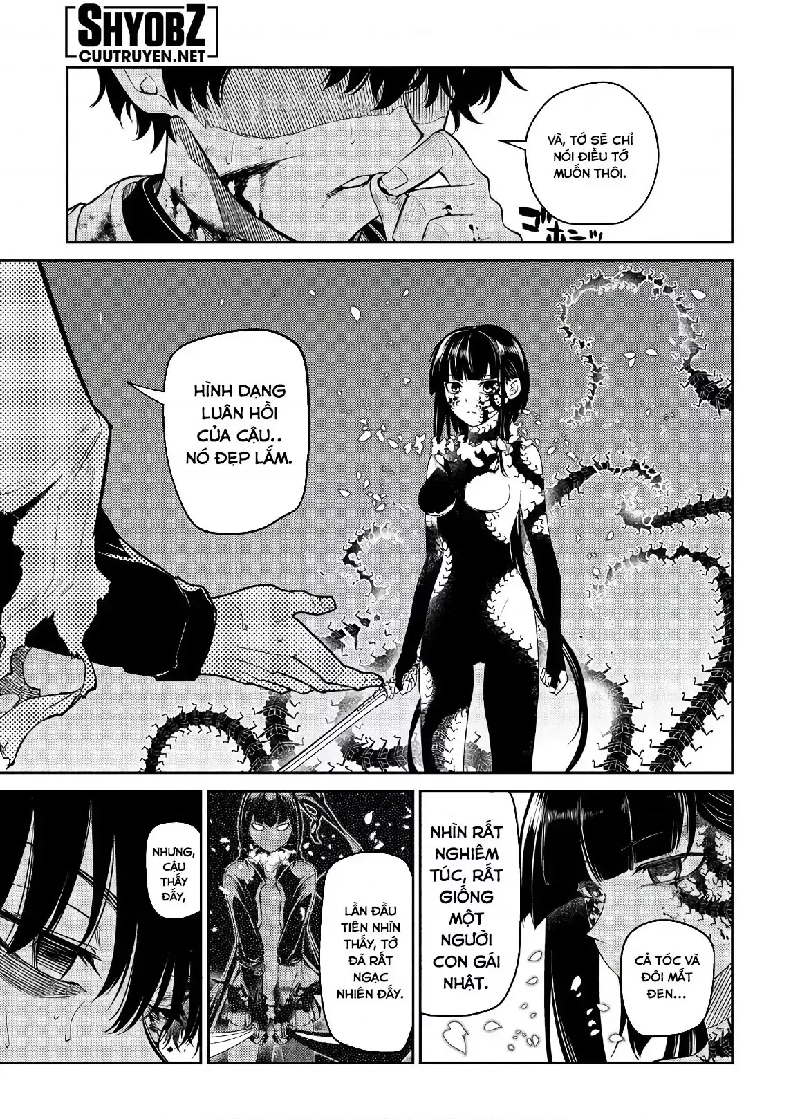 Reincarnation No Kaben Chapter 51 - Trang 29