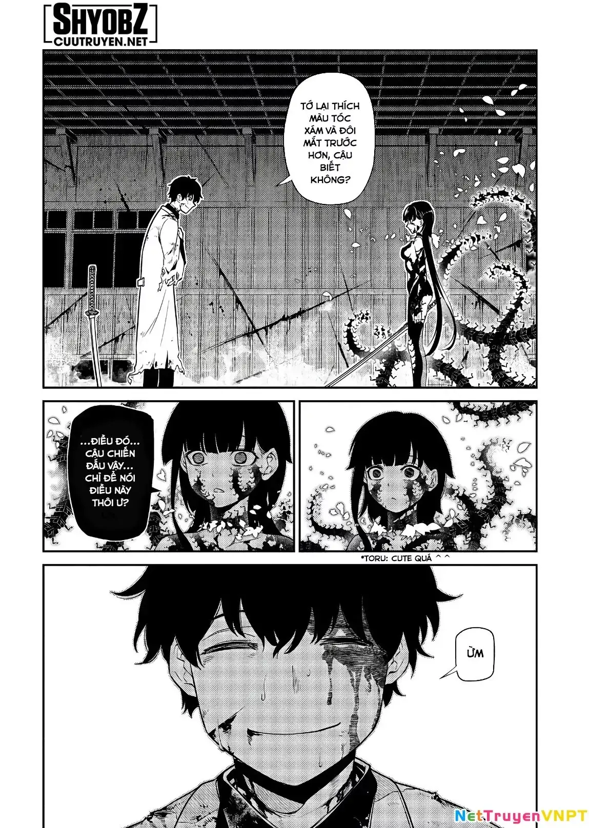 Reincarnation No Kaben Chapter 51 - Trang 30