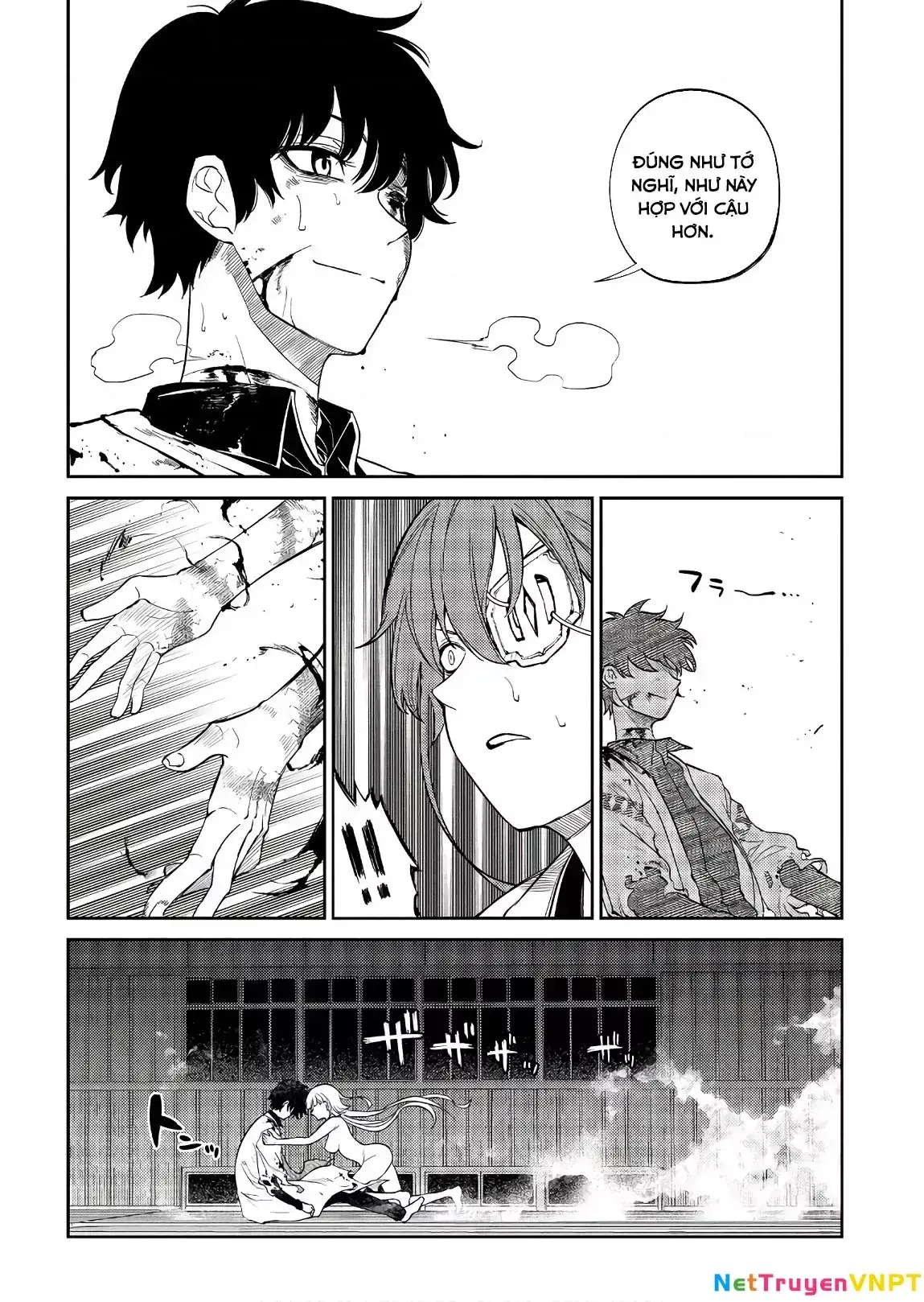 Reincarnation No Kaben Chapter 51 - Trang 32