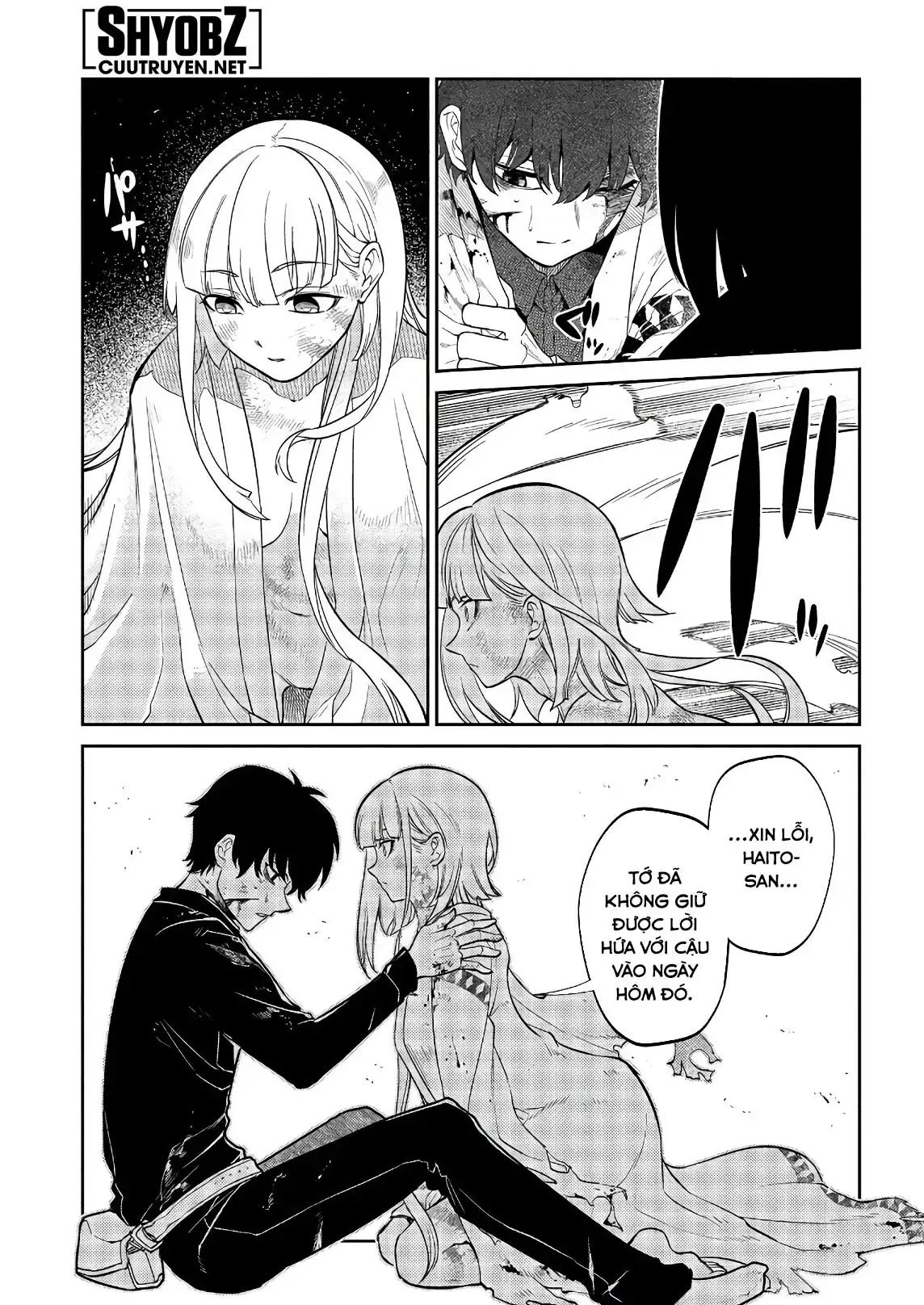 Reincarnation No Kaben Chapter 51 - Trang 33