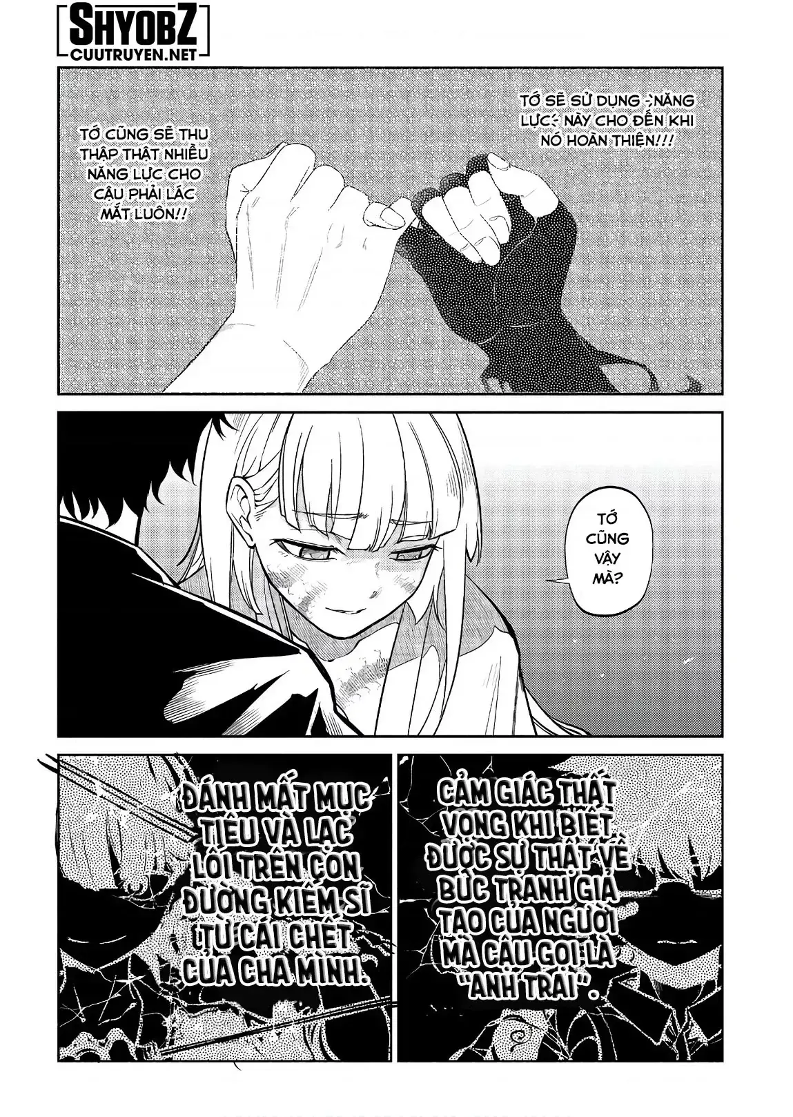 Reincarnation No Kaben Chapter 51 - Trang 34
