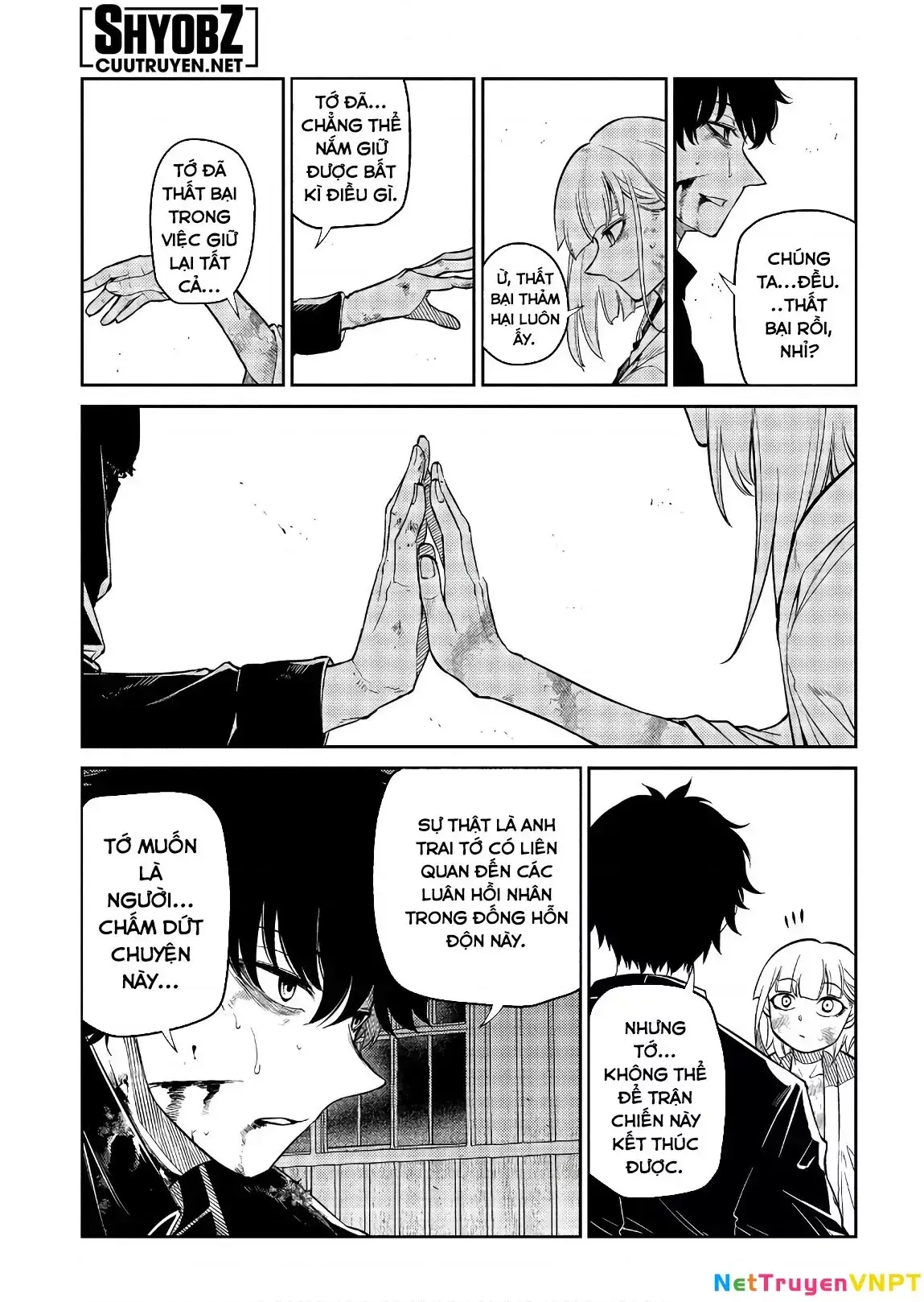 Reincarnation No Kaben Chapter 51 - Trang 35