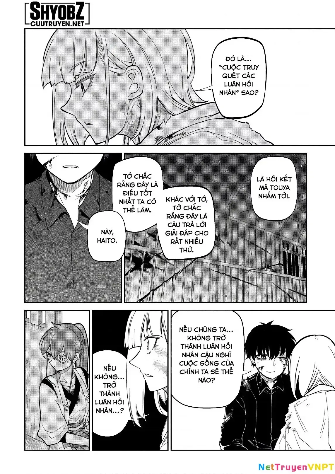 Reincarnation No Kaben Chapter 51 - Trang 36