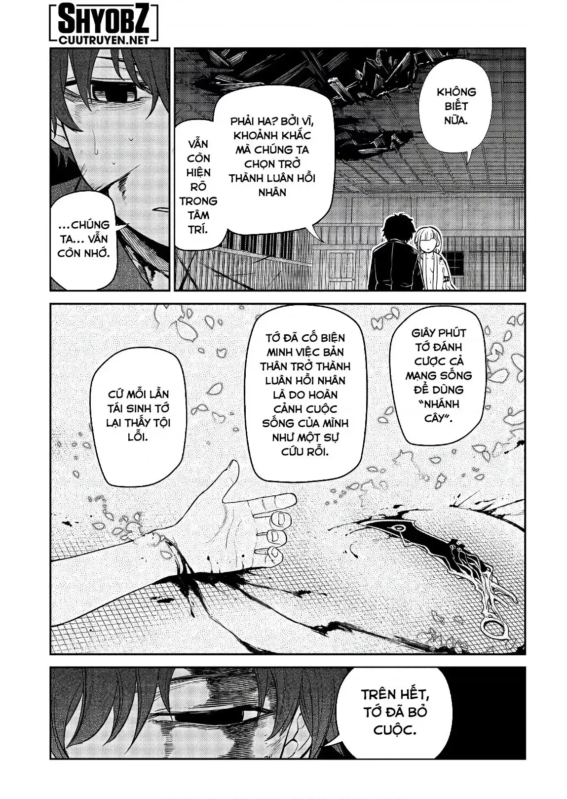 Reincarnation No Kaben Chapter 51 - Trang 37