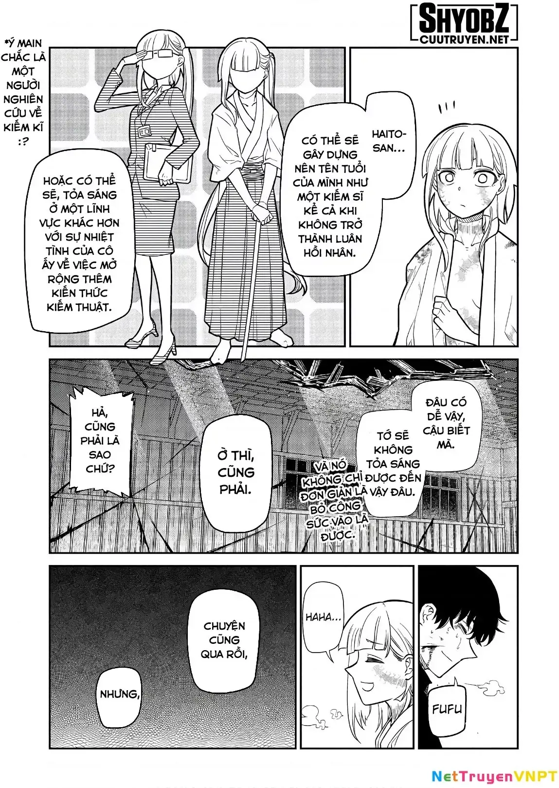 Reincarnation No Kaben Chapter 51 - Trang 39