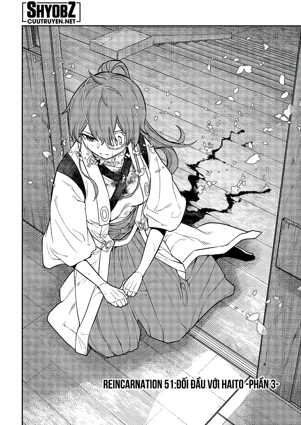 Reincarnation No Kaben Chapter 51 - Trang 4