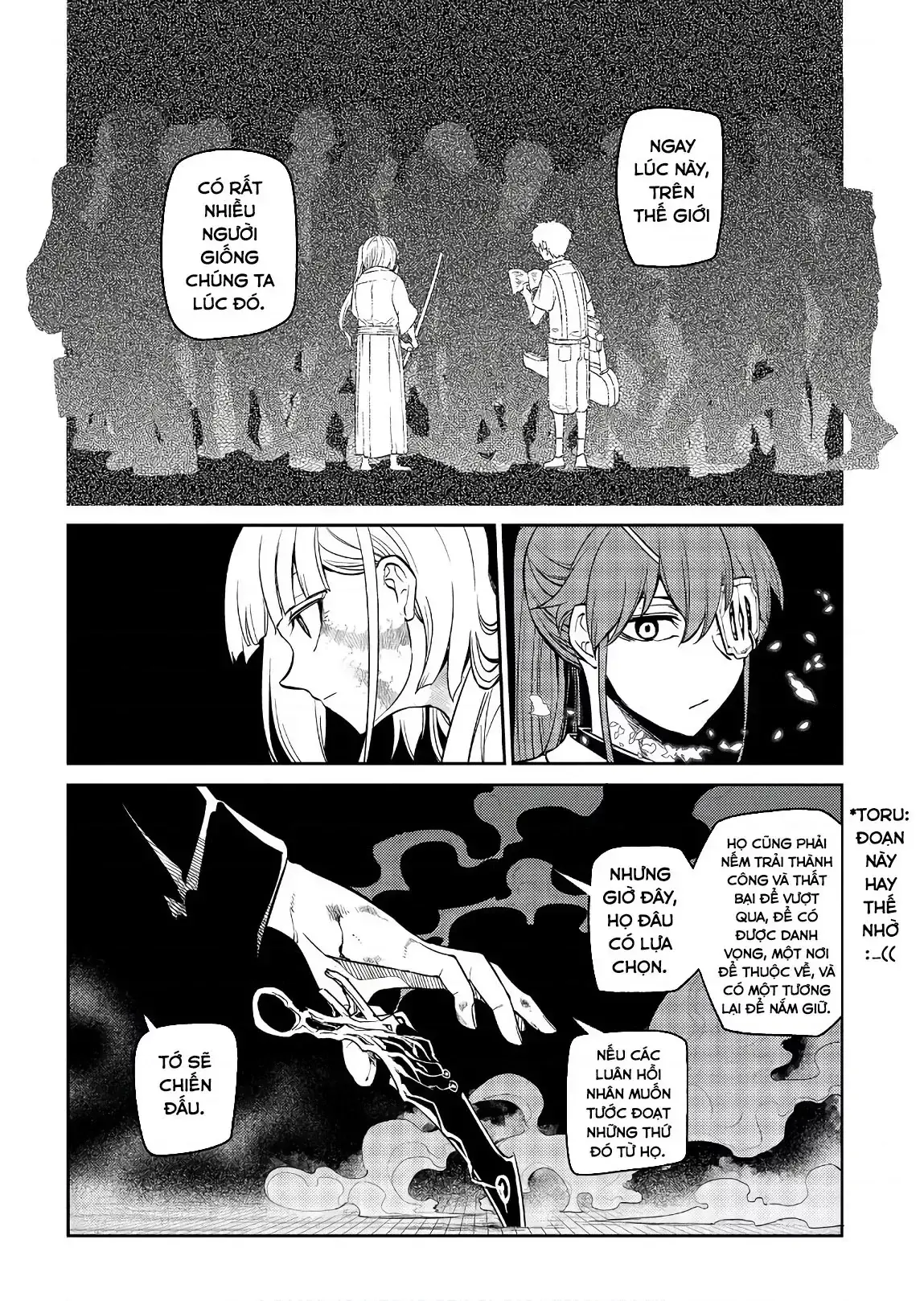 Reincarnation No Kaben Chapter 51 - Trang 40