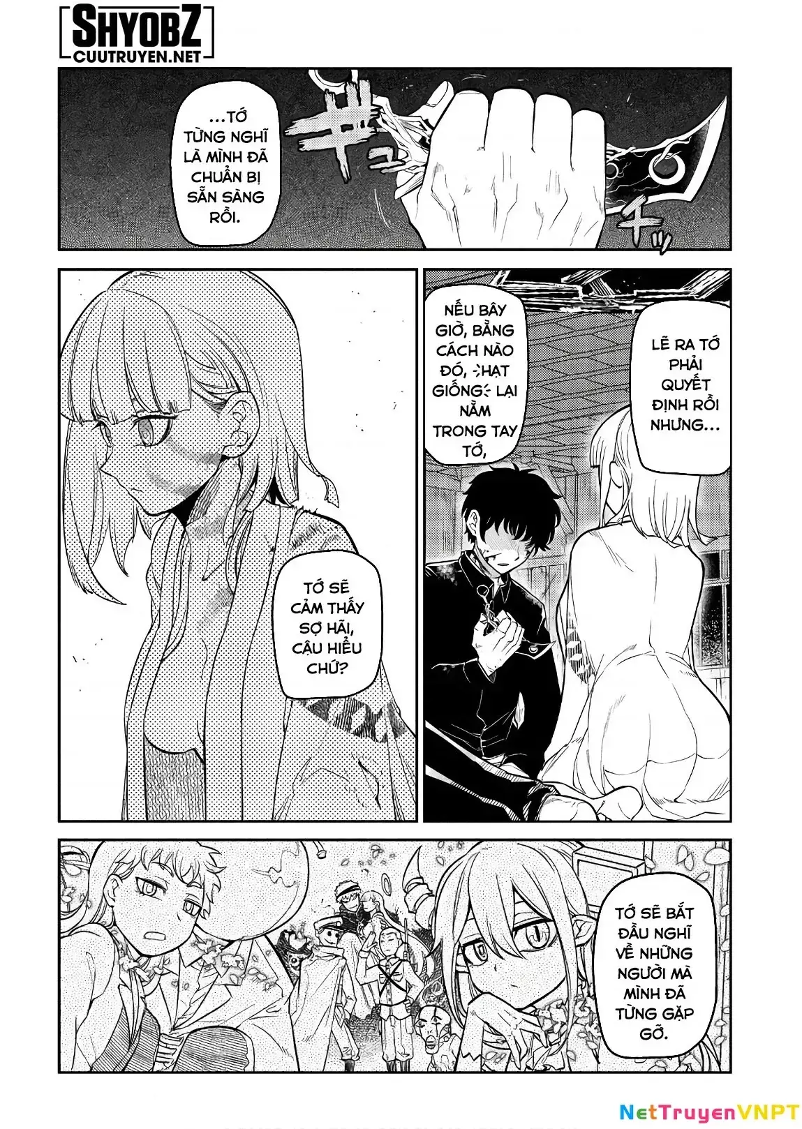 Reincarnation No Kaben Chapter 51 - Trang 42