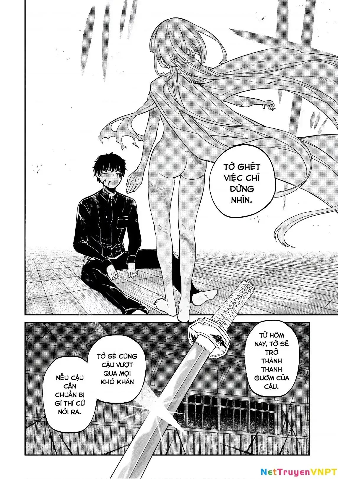 Reincarnation No Kaben Chapter 51 - Trang 44