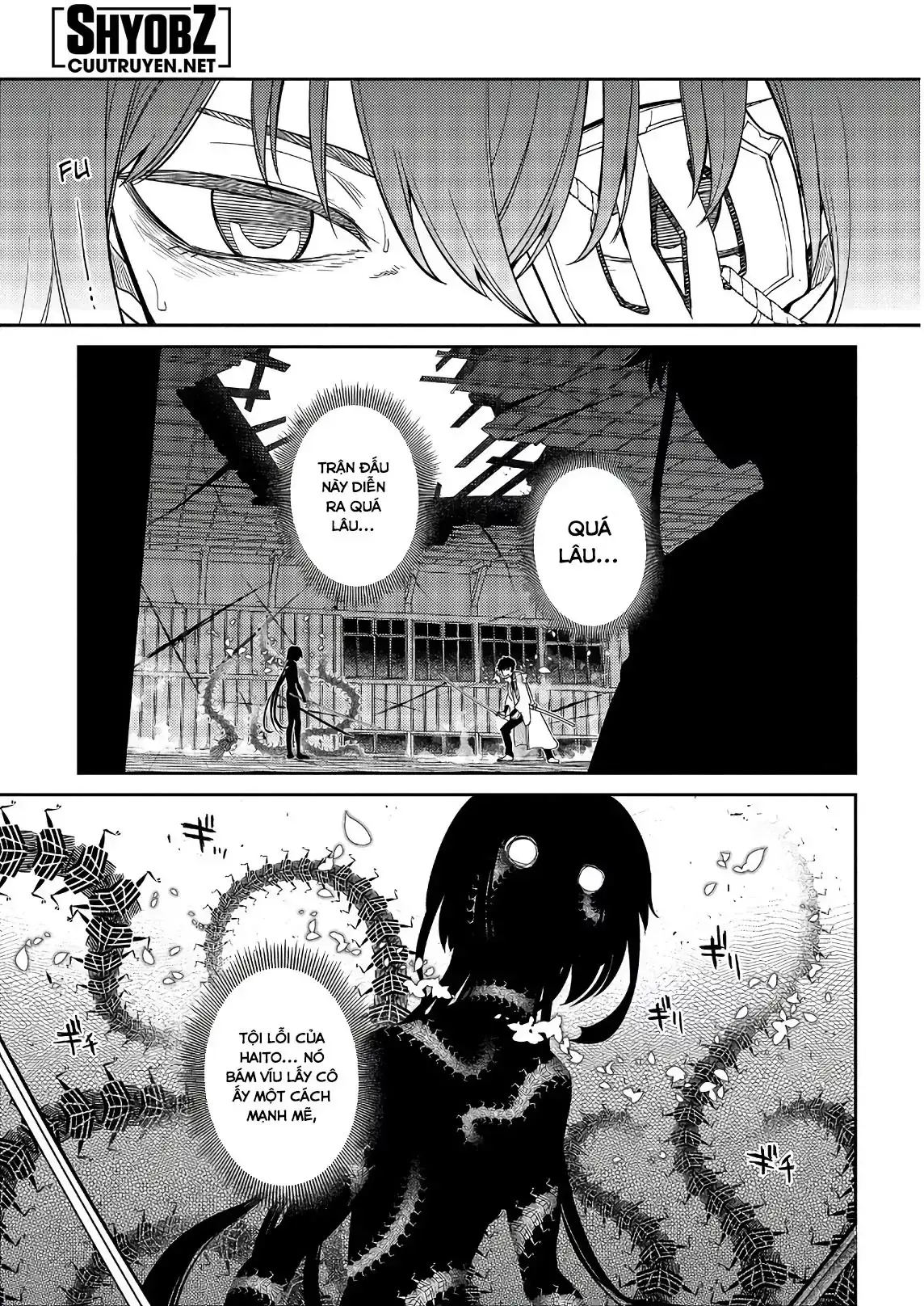 Reincarnation No Kaben Chapter 51 - Trang 5
