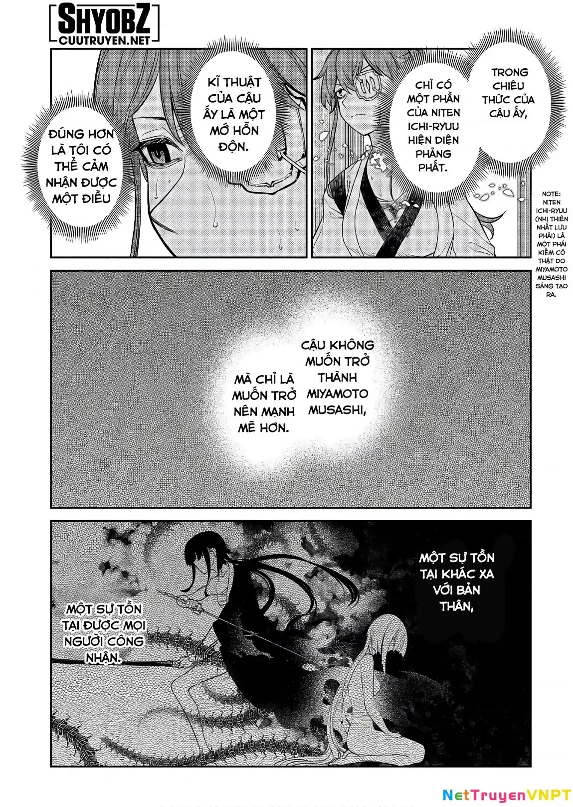 Reincarnation No Kaben Chapter 51 - Trang 9