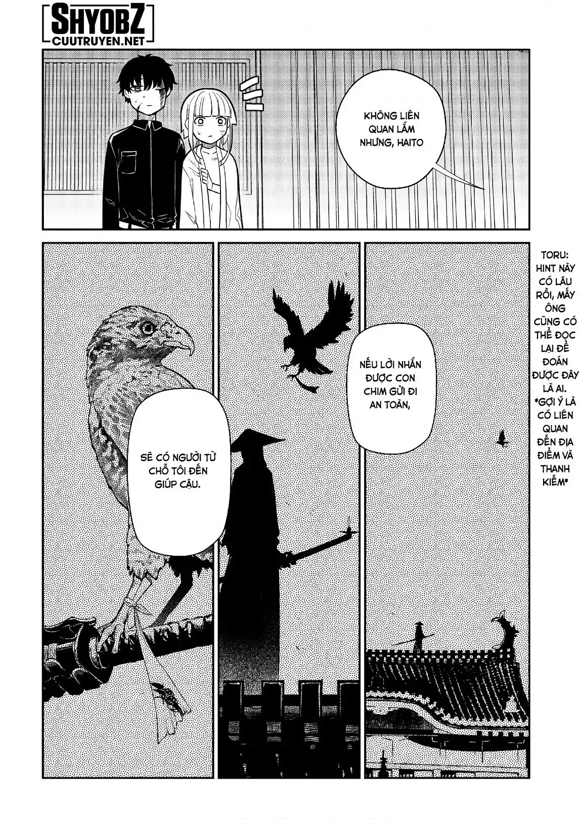 Reincarnation No Kaben Chapter 52 - Trang 10