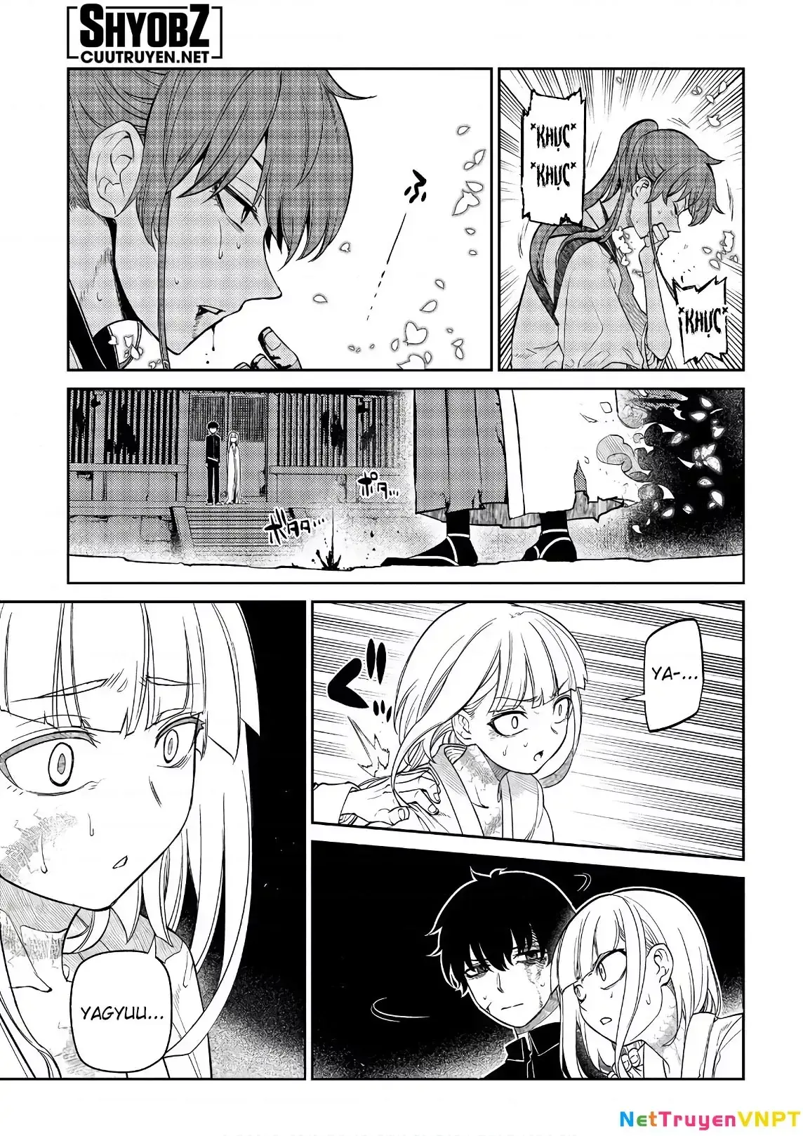 Reincarnation No Kaben Chapter 52 - Trang 11