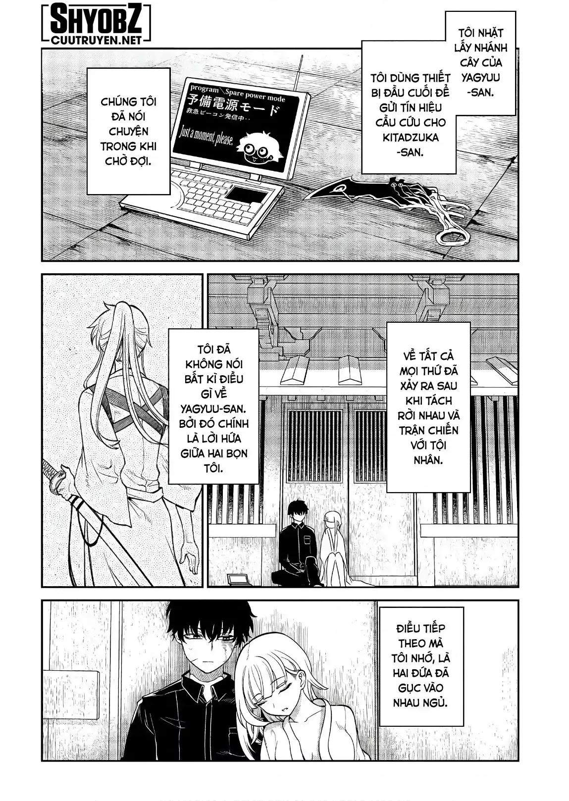 Reincarnation No Kaben Chapter 52 - Trang 16