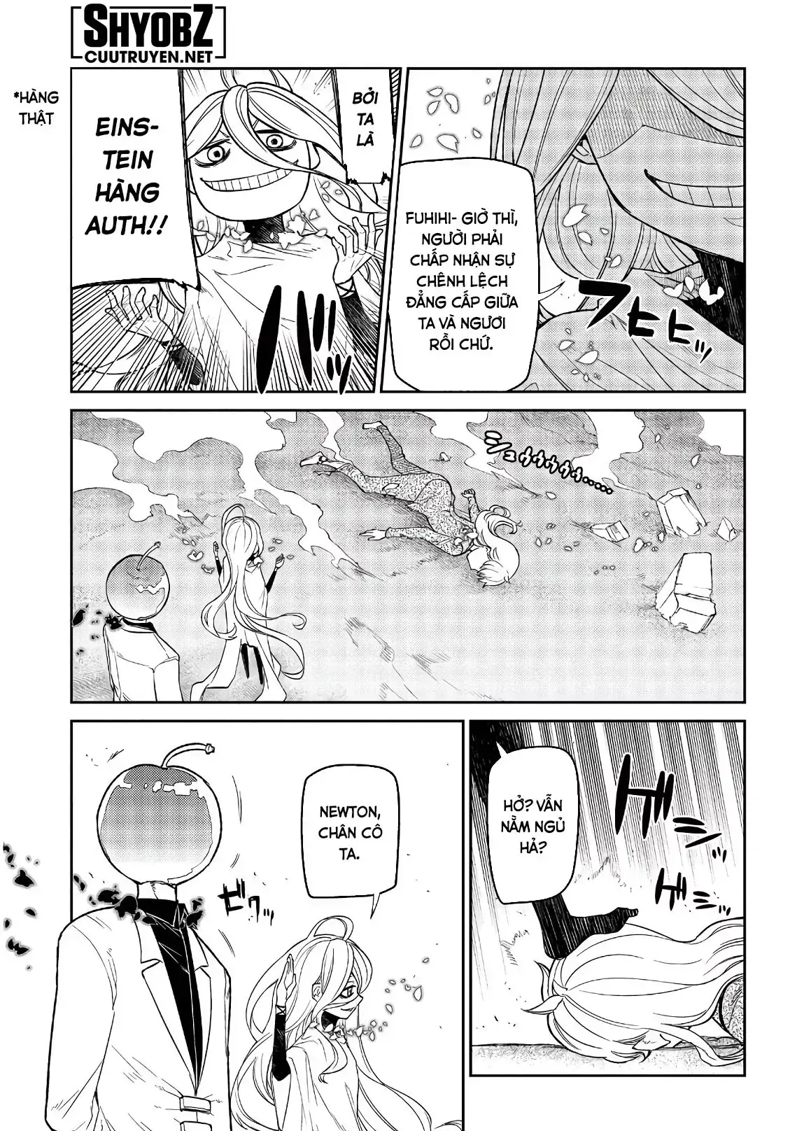 Reincarnation No Kaben Chapter 52 - Trang 19