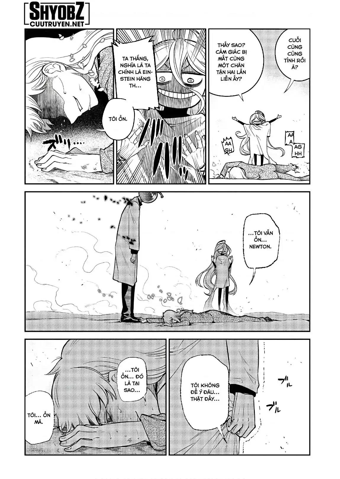 Reincarnation No Kaben Chapter 52 - Trang 22