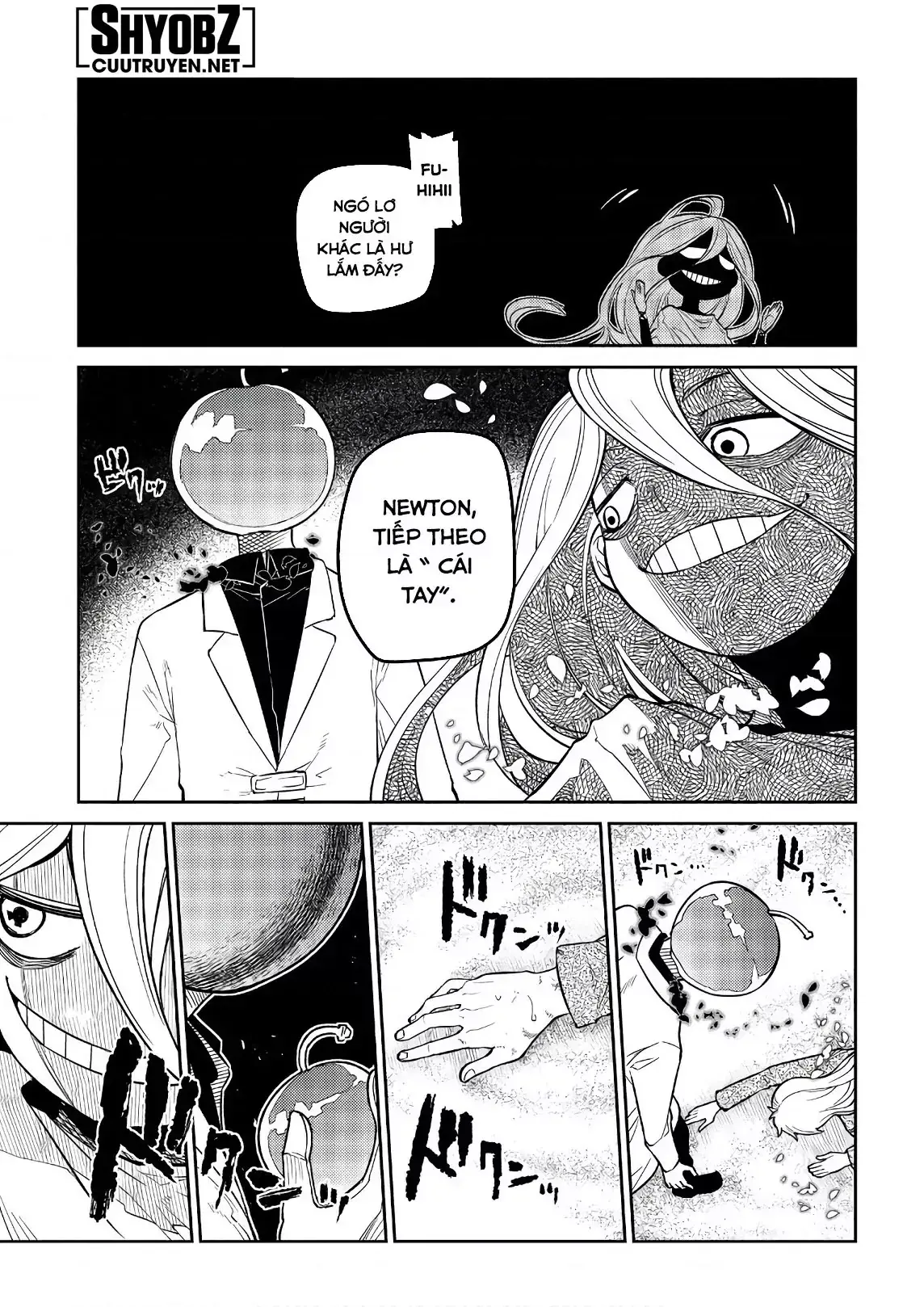 Reincarnation No Kaben Chapter 52 - Trang 23