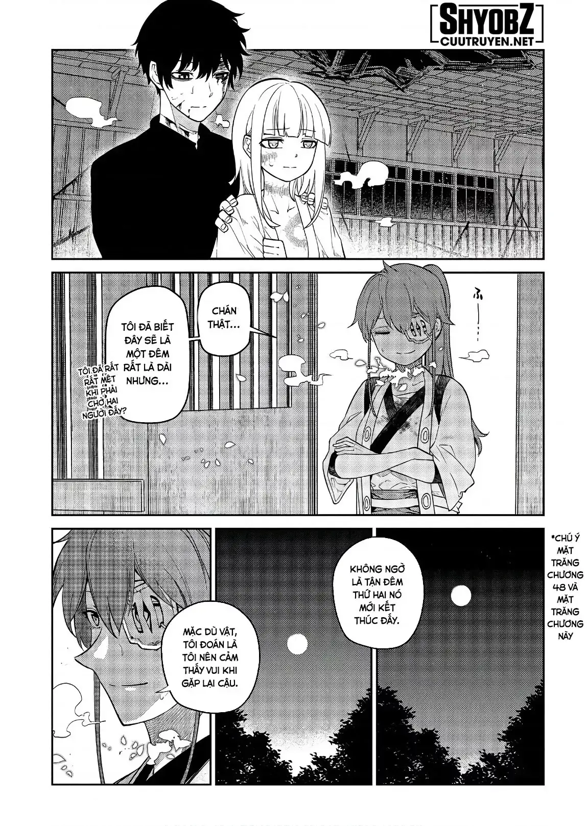 Reincarnation No Kaben Chapter 52 - Trang 3