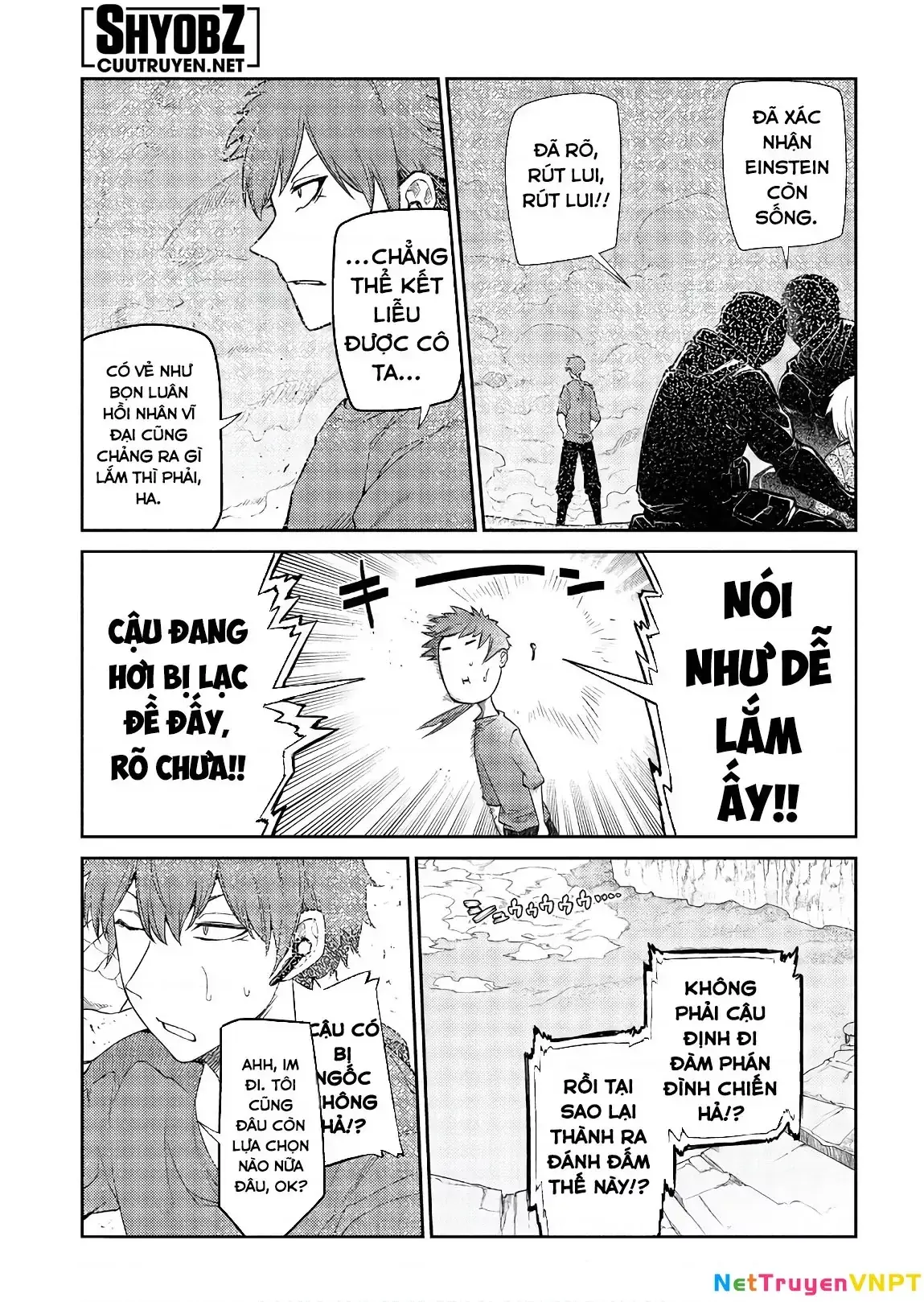 Reincarnation No Kaben Chapter 52 - Trang 31