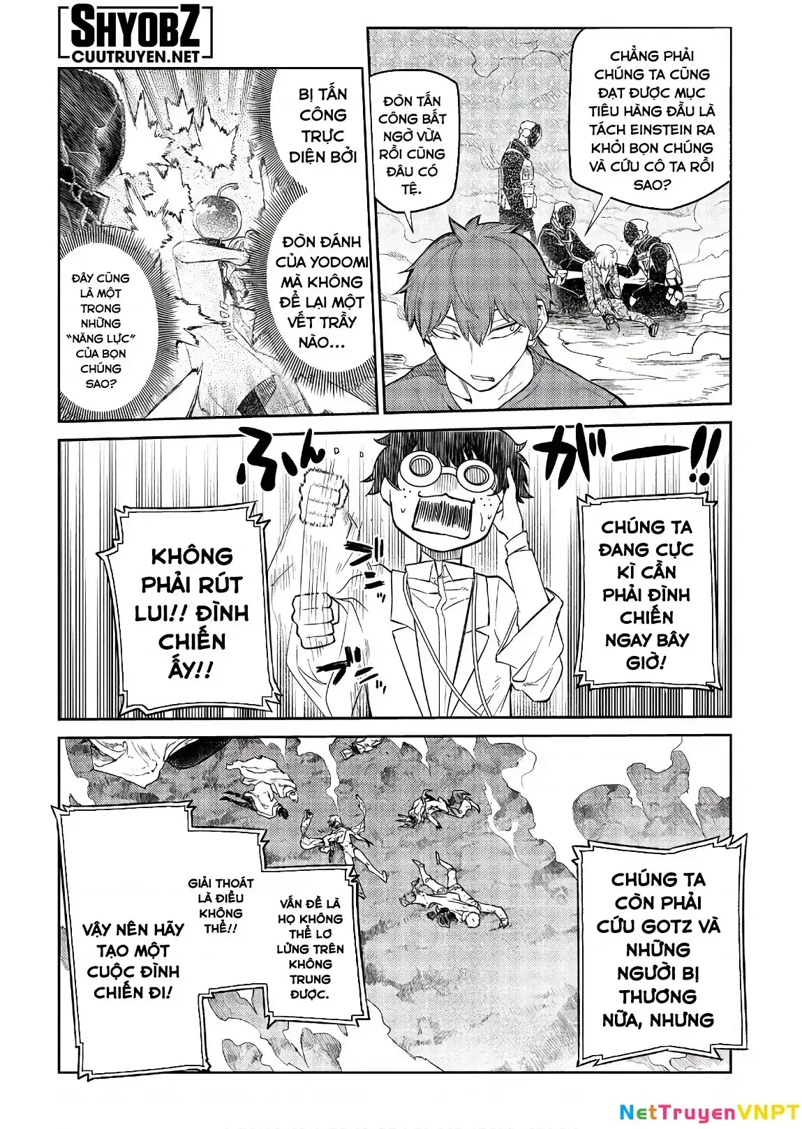 Reincarnation No Kaben Chapter 52 - Trang 32