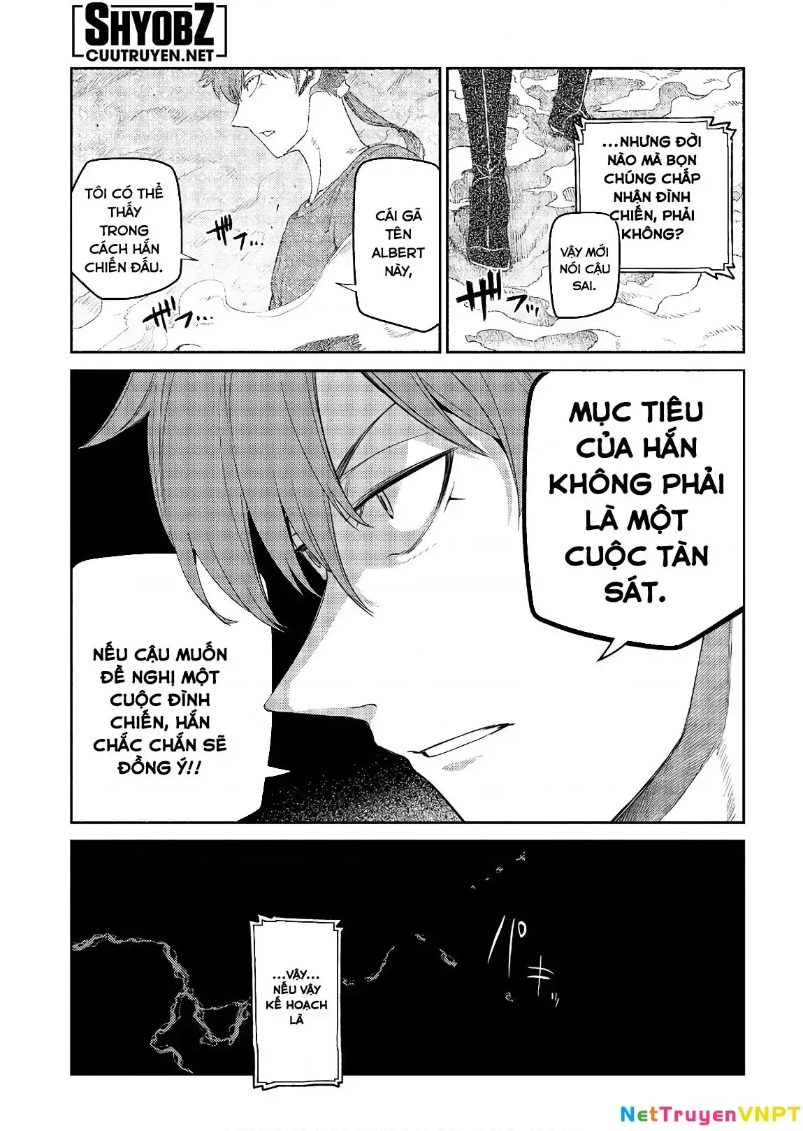 Reincarnation No Kaben Chapter 52 - Trang 33
