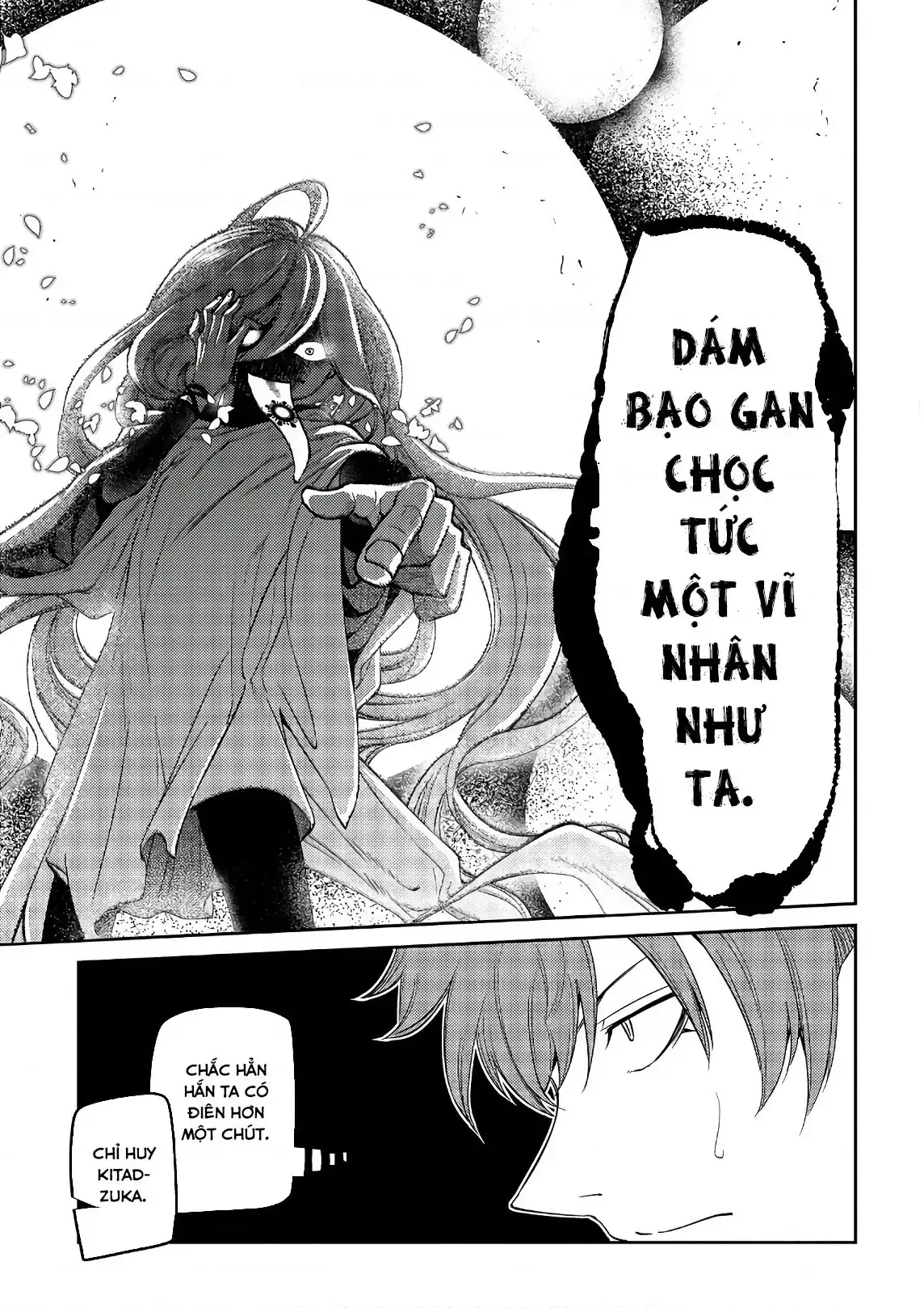 Reincarnation No Kaben Chapter 52 - Trang 35