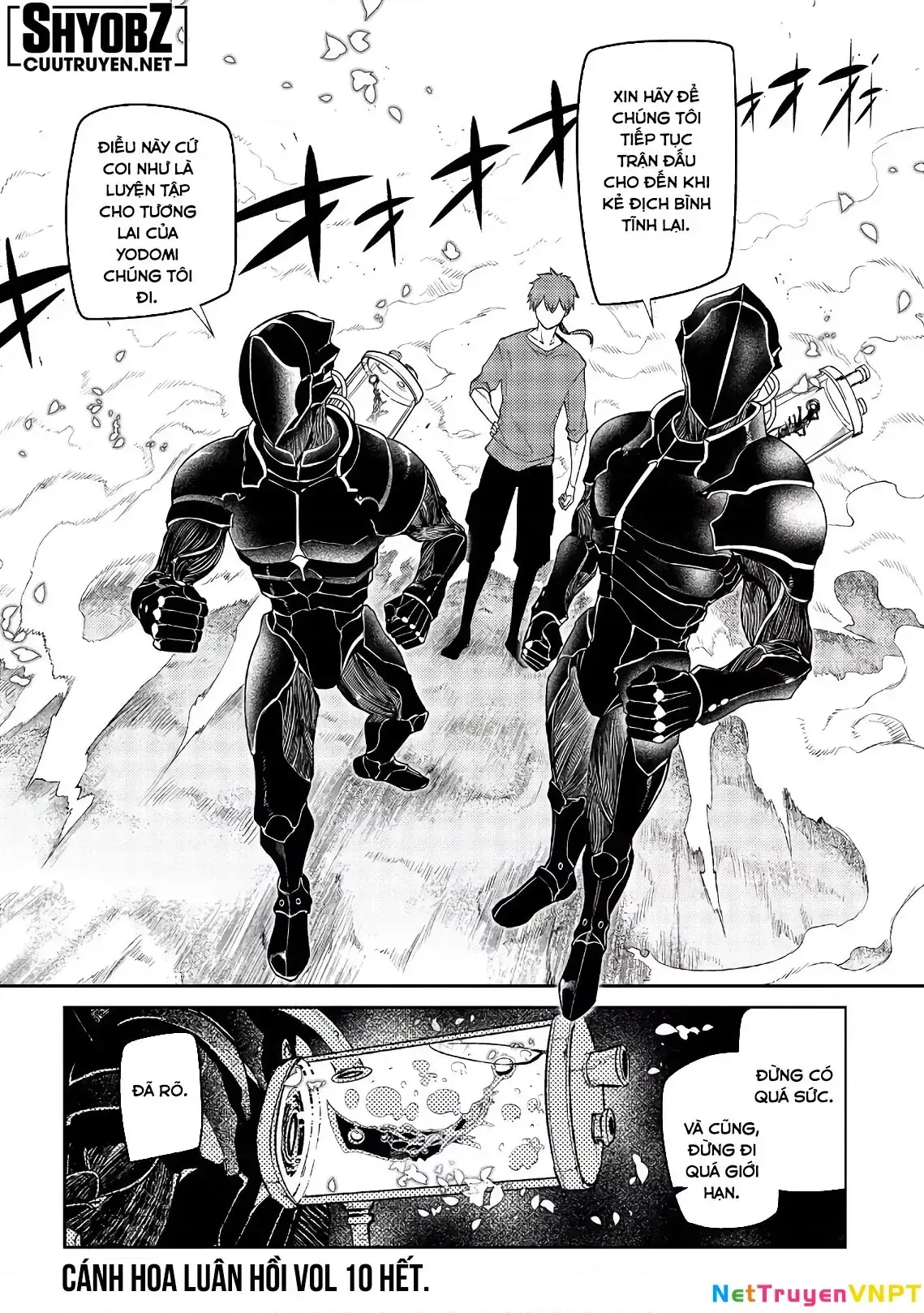 Reincarnation No Kaben Chapter 52 - Trang 36