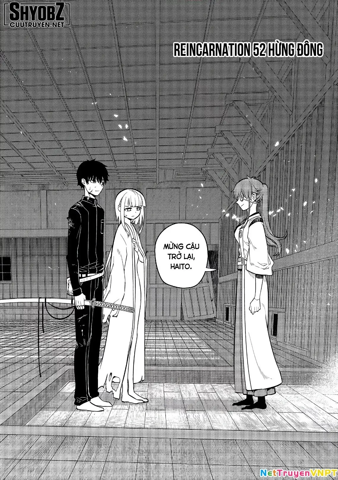 Reincarnation No Kaben Chapter 52 - Trang 4