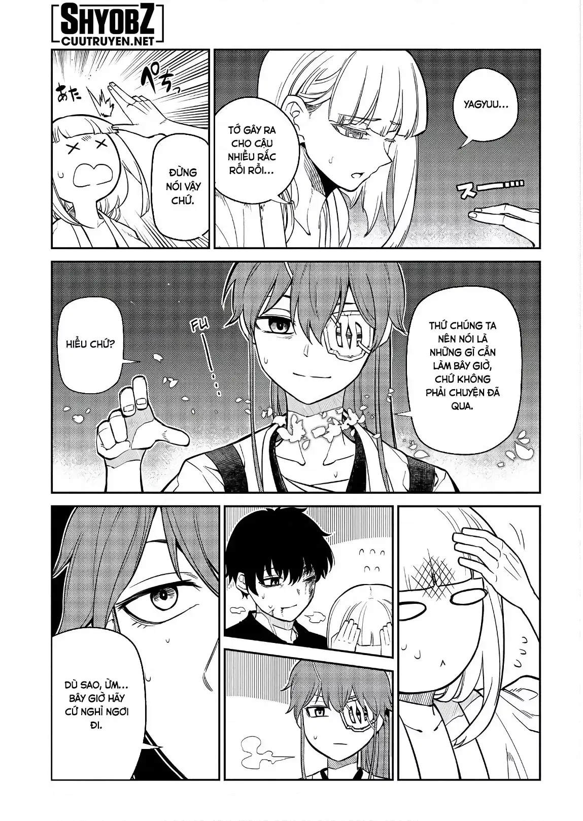 Reincarnation No Kaben Chapter 52 - Trang 5