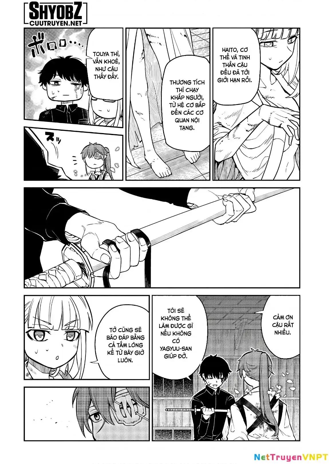 Reincarnation No Kaben Chapter 52 - Trang 6