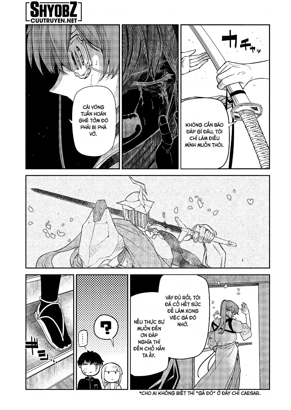 Reincarnation No Kaben Chapter 52 - Trang 7