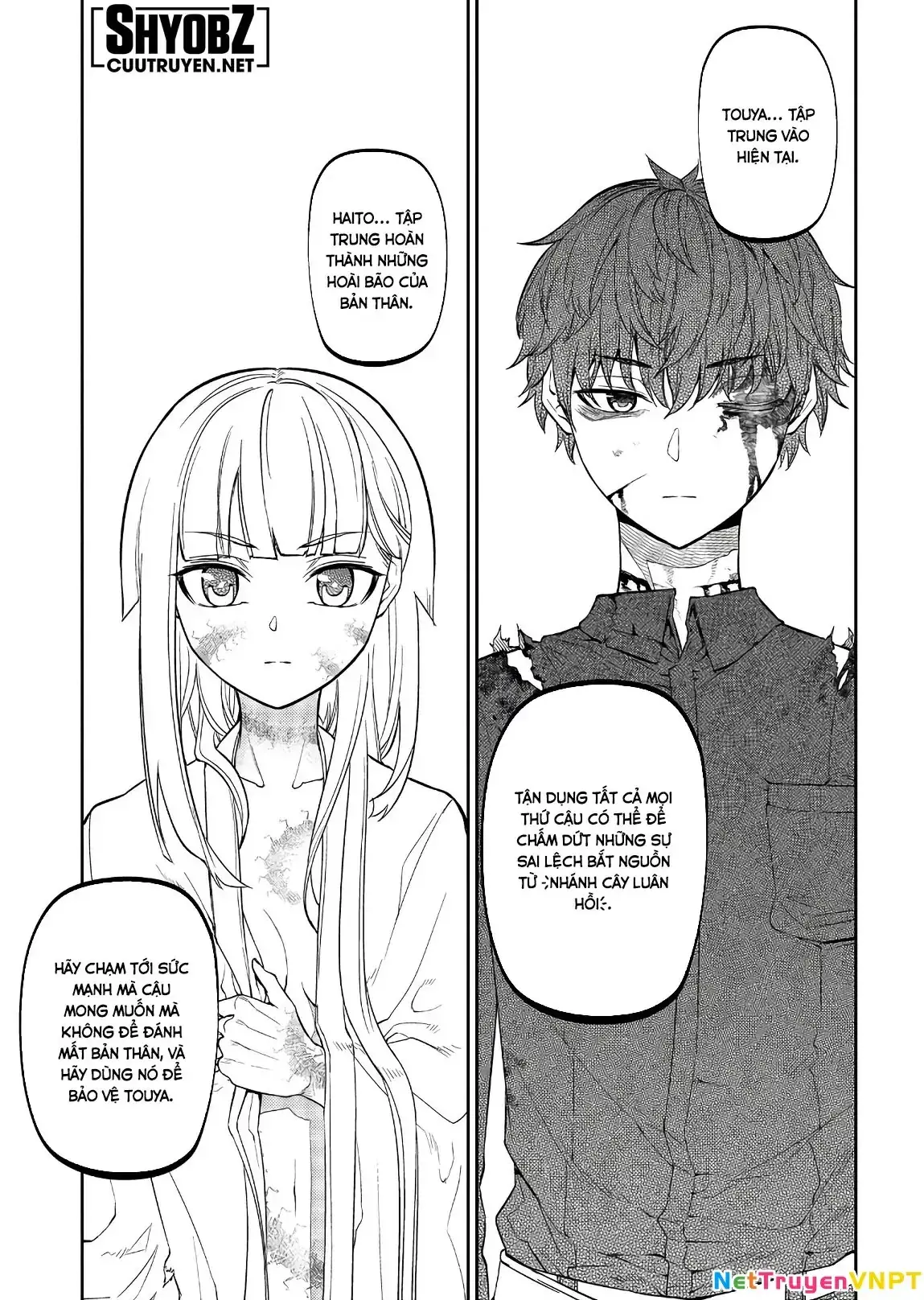 Reincarnation No Kaben Chapter 52 - Trang 9