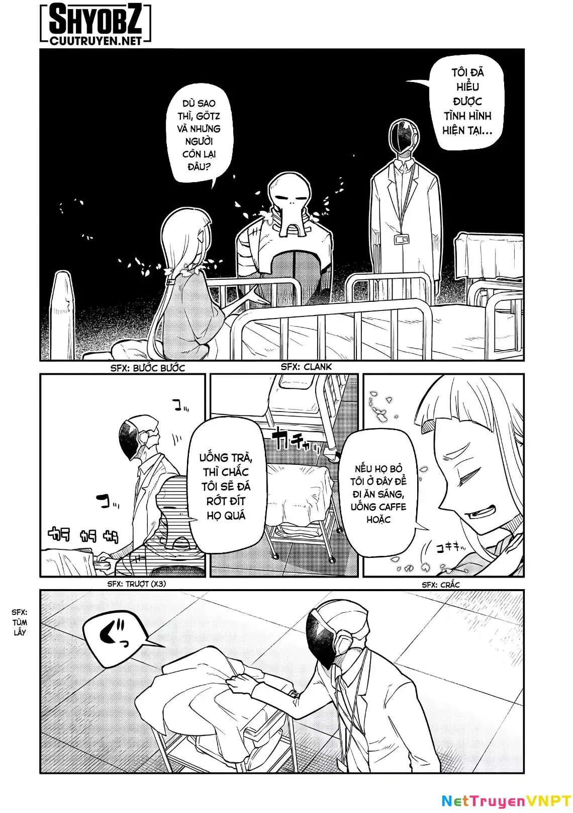 Reincarnation No Kaben Chapter 53 - Trang 10