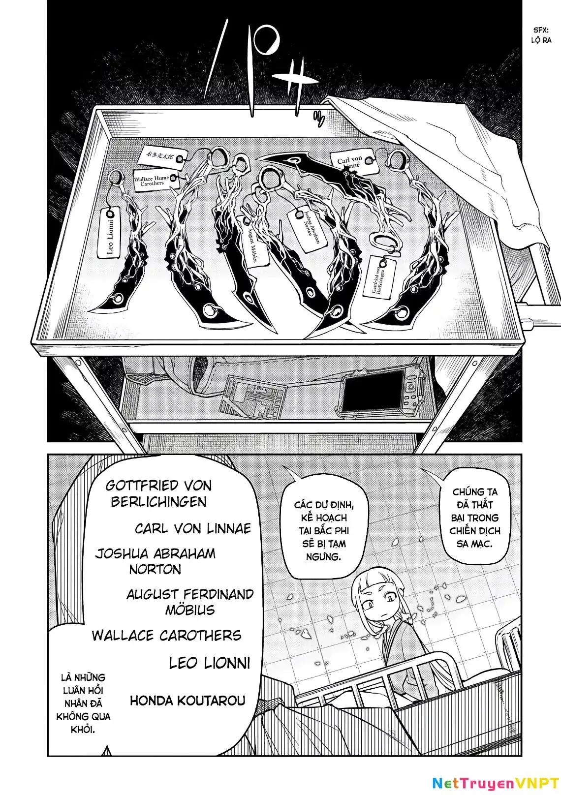 Reincarnation No Kaben Chapter 53 - Trang 11