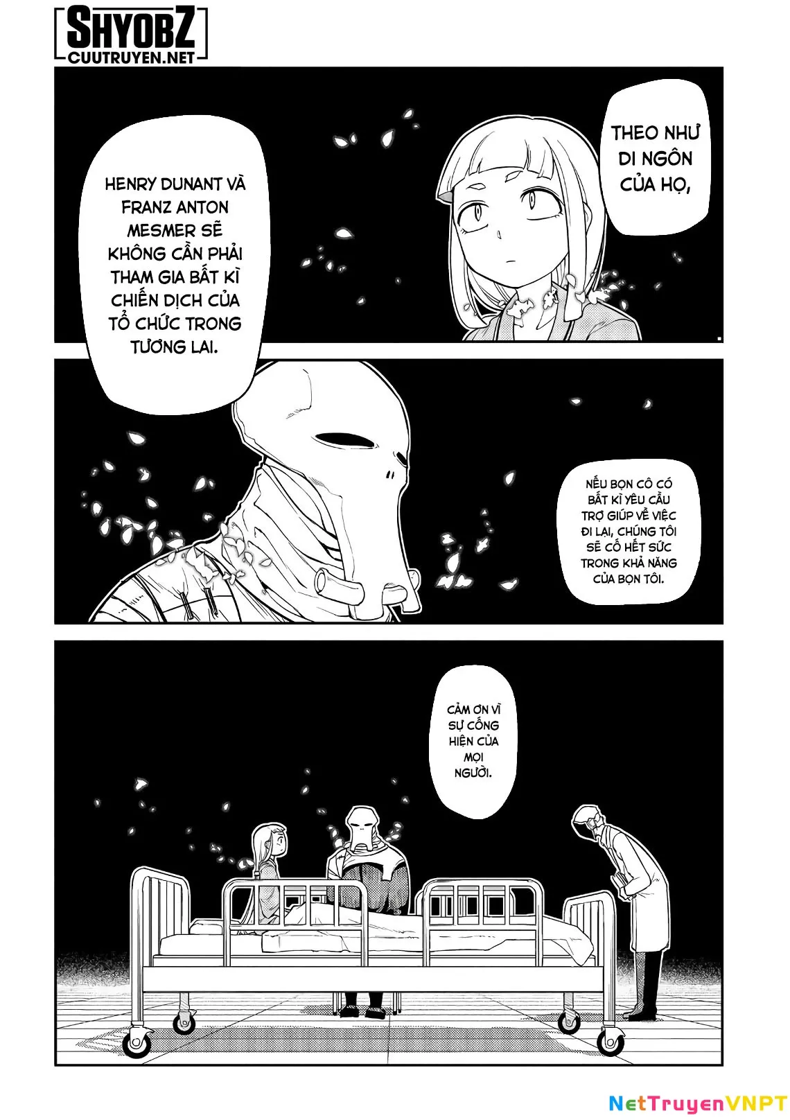 Reincarnation No Kaben Chapter 53 - Trang 12