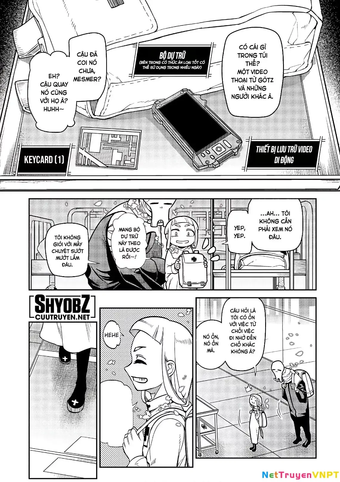 Reincarnation No Kaben Chapter 53 - Trang 15