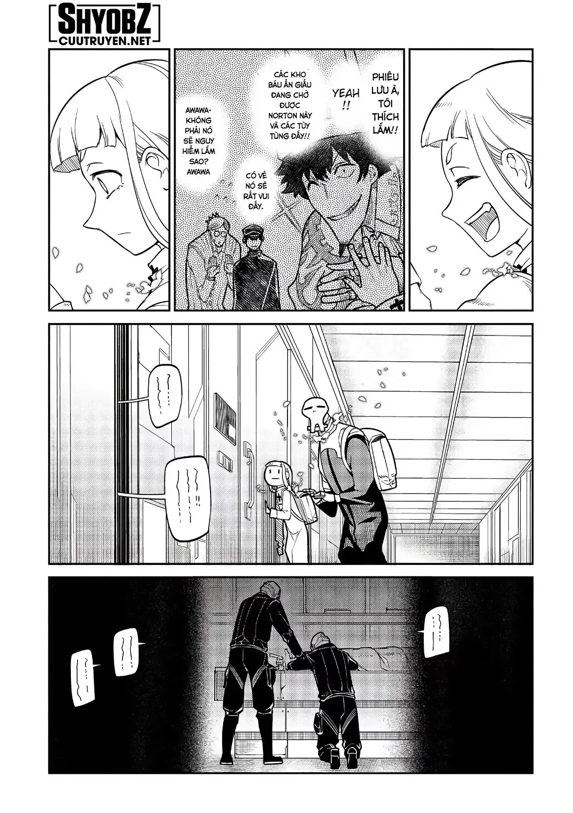 Reincarnation No Kaben Chapter 53 - Trang 17